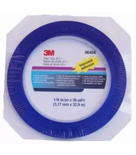 Bande contour de vinyle 471 3M (3mm x 33mtr)