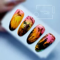 Ensemble d'aérographe pour ongles Ioana