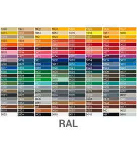 Two-coat paint RAL formulation (1/2L)