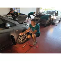Course Repair dents and Hail with Rods