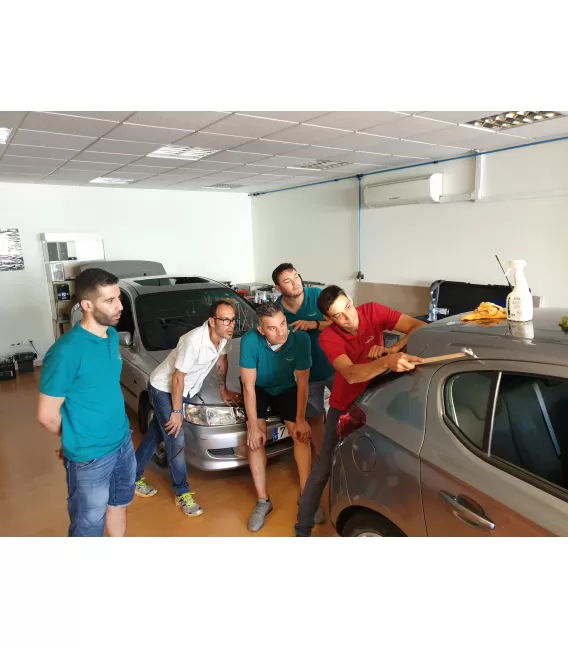 Corso Riparazione ammaccature da Grandine con Aste