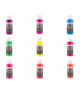 Createx Fluorescent Paint - 60ml