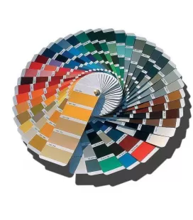 Carte RAL-Farben