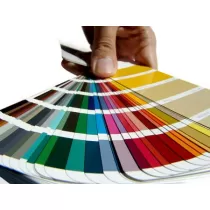 Carta Cores RAL