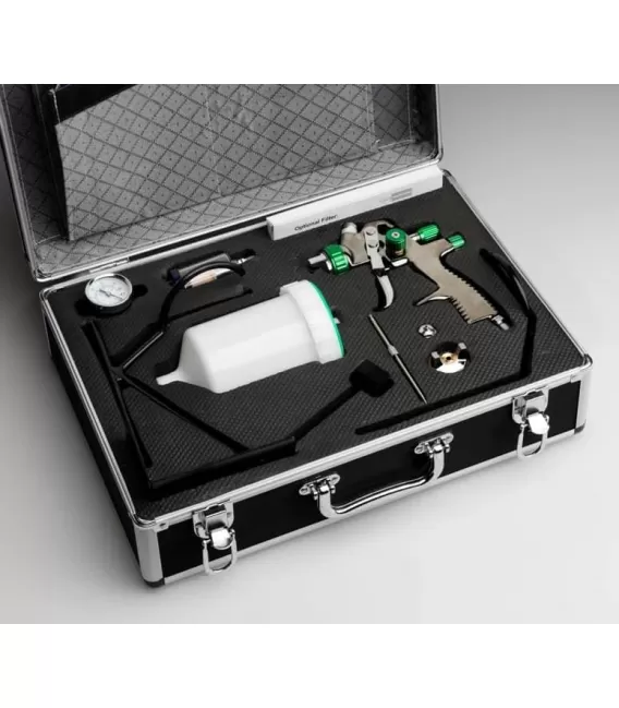 Maletin Pistola LVLP + Accesorios