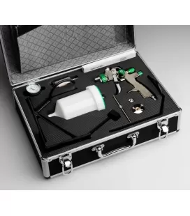 Maletin Pistola LVLP + Accesorios