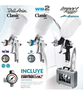 Étui pour pistolet Iwata Classic Plus 3