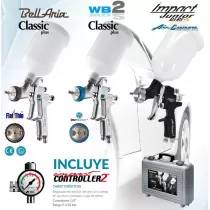 Iwata Classic Plus 3 Waffenkoffer