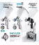Estojo para arma Iwata Classic Plus 3