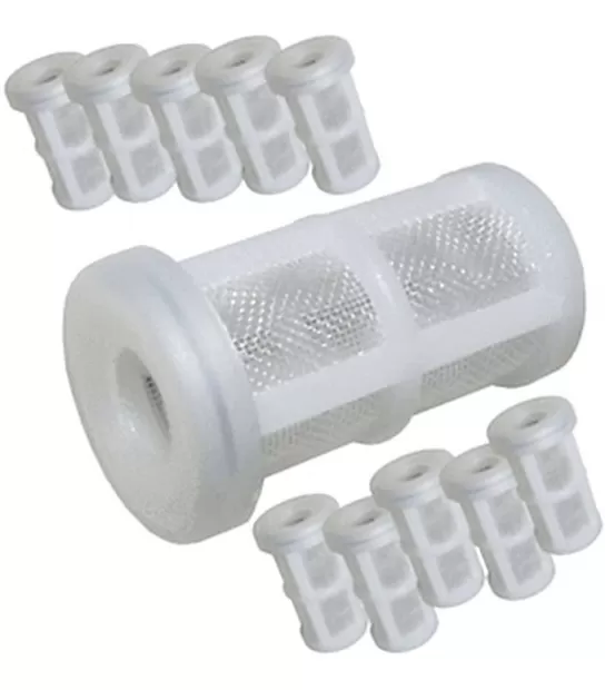 6 Filtri Per Vernice, Filtro In Plastica 100 Mm, Con Rete In Nylon Fine - 3