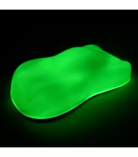 Two-layer Photoluminescent Paint