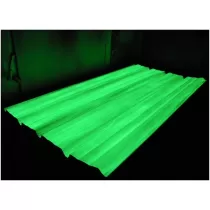 Zweischichtige photolumineszierende Farbe