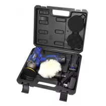 Mini levigatrice lucidatrice da 75 mm con batteria