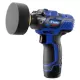 Mini levigatrice lucidatrice da 75 mm con batteria