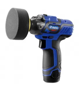 Mini levigatrice lucidatrice da 75 mm con batteria
