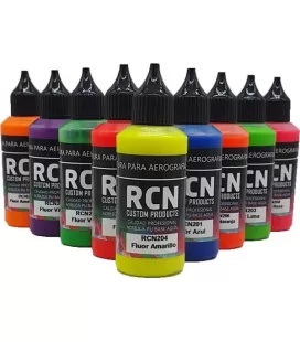 Pintura Aerografía RCN Fluorescente