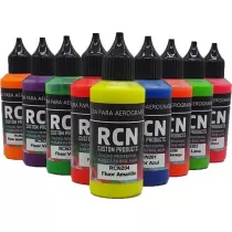Vernice fluorescente per aerografo RCN