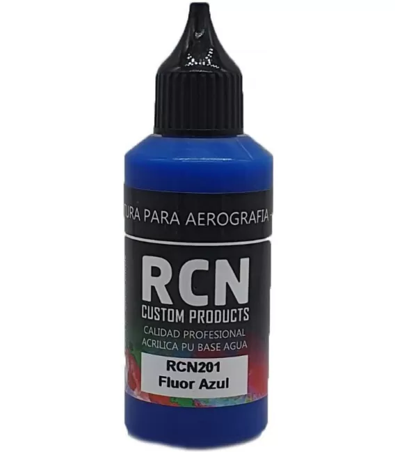 Tinta fluorescente para aerógrafo RCN