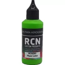 Tinta fluorescente para aerógrafo RCN