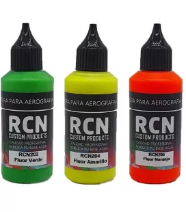 Vernice fluorescente per aerografo RCN
