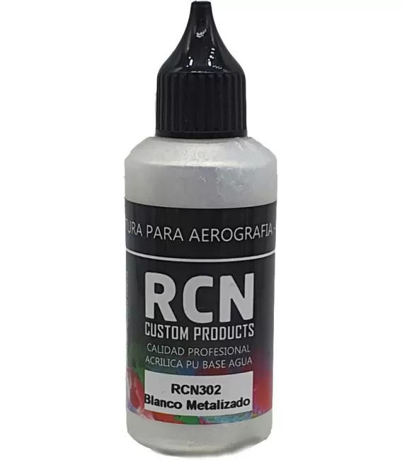Vernice metallizzata per aerografia RCN