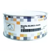 Massa Branca Universal (2Kg + Cat.)