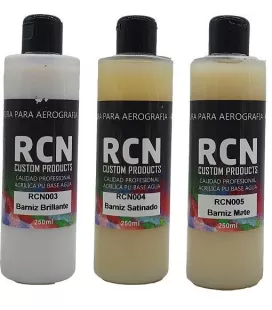 Vernis pour aérographe RCN - 60 ml et 250 ml