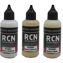 Vernice per aerografia RCN - 60 ml e 250 ml