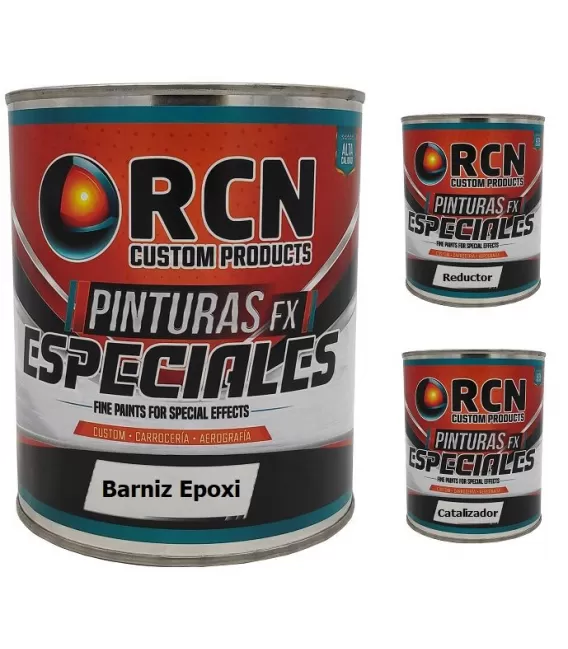 RCN4502 + Verniz Epóxi Brilhante Cat