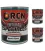 RCN4502 + Vernis Epoxy Brillant Chat