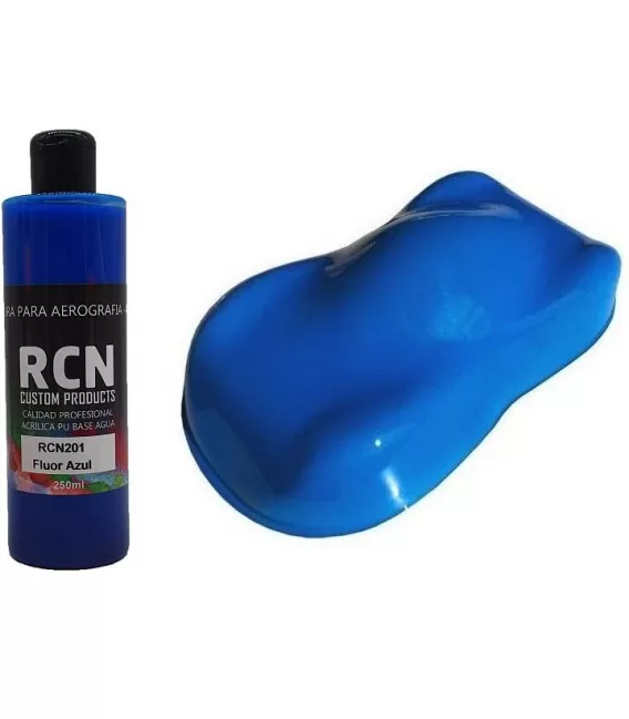 Peinture aérographe fluorescente RCN 250 ml