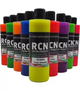 Vernice fluorescente per aerografo RCN 250 ml
