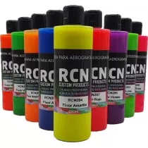 Pintura Aerografía RCN Fluorescente 250ml