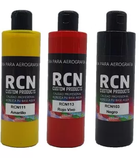 Pintura Aerografía RCN Opacos 250ml