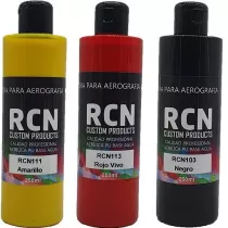 Pintura Aerografía RCN Opacos 250ml