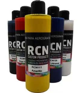 Pintura Aerografía RCN Opacos 250ml