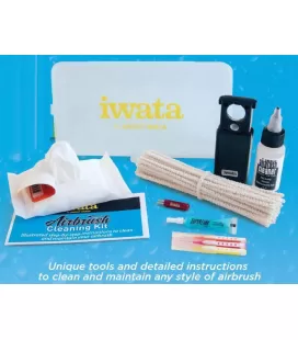 Kit Reinigung Airbrush Iwata "9 in 1"