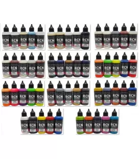 RCN Airbrush-Farbsets