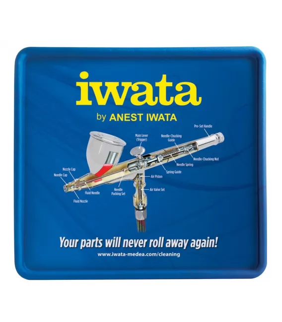 Bucket Cleaning Airbrush Iwata