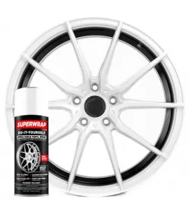 Peinture en aérosol vinyle Superwrap blanc brillant