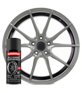 Spray Pintura Vinilo Superwrap Gris Sólido
