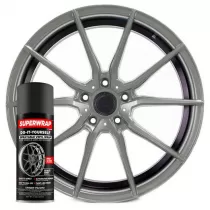 Solide graue Superwrap-Vinyl-Sprühfarbe