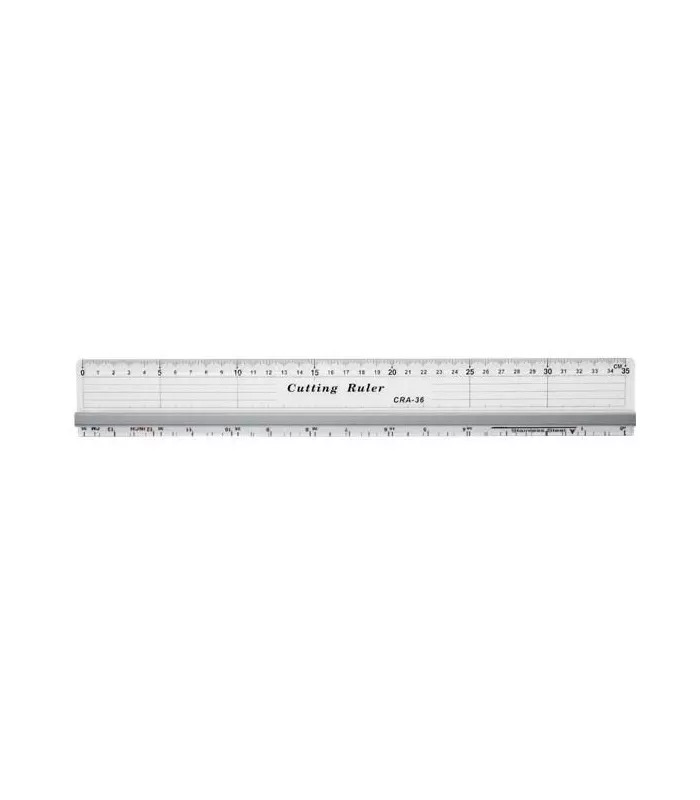 Cisaille Avec Règle APLI 17682 - 5 Lames De Coupe Différentes, Planche Incluse