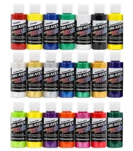 Pack Vernici Createx Aerografia