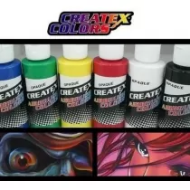 Packs Pinturas Createx Aerografia