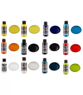 Pintura Wicked Colors Opacos Createx - 60ml