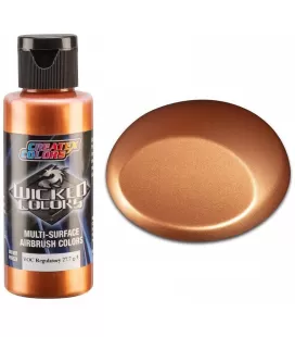 Pintura Wicked Colors Metalizados Createx - 60ml