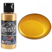 Peinture métallisée Createx Wicked Colors - 60 ml