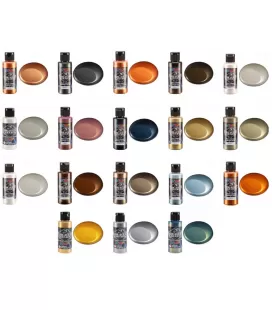Peinture métallisée Createx Wicked Colors - 60 ml