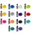 Peinture nacrée Createx Wicked Colors - 60 ml